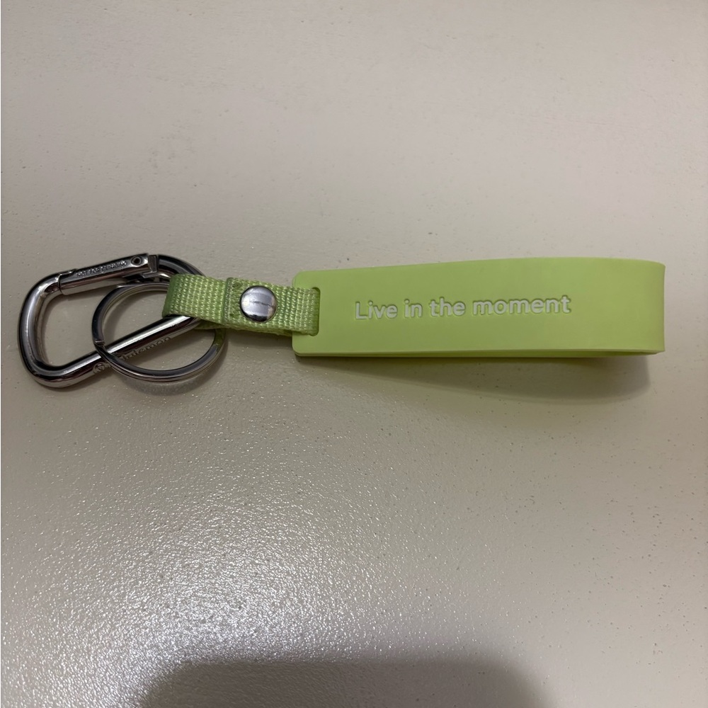 Lululemon Keychain